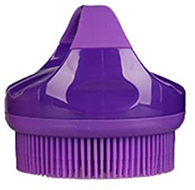 XTYPE Silicone Body Scrubber Bath Shower Brush Soft Massage Beauty Shampoo Cleaning Brush for Women Men