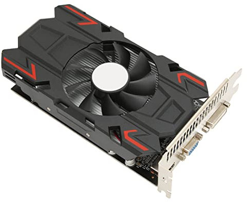 Carte Graphique Discrète avec Ventilateur de Refroidissement Pas D'interférence Sonore, PCB et Condensateurs, 4Gb Ddr5 (128Bit) Fréquence du Noyau 825Mhz Fréquence de La Mémoire 1100Mhz