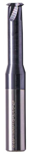 5/8 11-32 TPI Single Pitch Solid Carbide Thread Mill - AlCrN Coated