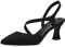 MARCO TOZZI Damen Slingpumps Spitz Vegan, Schwarz (Schwarz), 40 EU