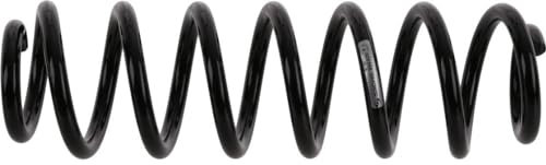 SACHS 2x Fahrwerksfedern Federn Hinten Länge: 357mm Außendurchmesser: 106mm 994 929