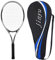 KOCAN Damen Herren Tennisschläger, Tennisschläger Leichter stoßfester Tennisschläger mit Tragetasche