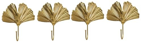 Didiseaon 4 Piezas Gancho De Hoja Gancho Para Colgar En La Pared Gancho De Joyería Ganchos Decorativos De Pared Decoración De La Habitación Ganchos Adhesivos Para Colgar Perchas De Joyería