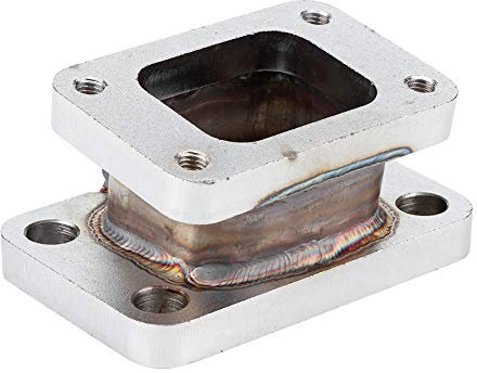 T25 T2 zu T25 Flansch Edelstahl T2 zu T3 Ladegerät Verteiler Flansch Adapter Swap Umwandlung für T25 T28