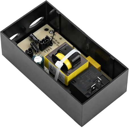 MOOTVGOO Power Circuit Board Replacement for Masterbuilt Digital Electric Smoker MB20070619, MB20071117, MB20071418, MB2007161, Replace 9907160013