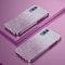 Verlaufsglitzer Elektroplattierte Transparente Hülle Kompatibel mit vivo Y52 5G/Y72 5G Case TPU Schlankem StoßFestem Handyhülle