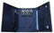 UMTI - Custodia per chiavi, 23 (221 A), in pelle, con 6 ganci, blu navy, Astuccio portachiavi