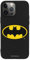 Personalaizer Flexible Schutzhülle, Schwarz, kompatibel mit iPhone 15 Pro Max von Batman