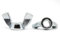 M3 Wing Nuts Butterfly Nut Thumb Zinc Plated (Pack of 20)