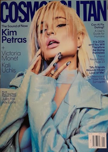 Cosmopolitan Magazine Spring 2024 The Sound Of Now Kim Petras