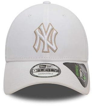 New Era 9Forty Strapback Cap - Outline New York Yankees
