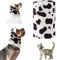 Yoolhamy Hund Snood Ohrenschützer Gehörschutz für Hunde Lärmschutz Haustier Ohrenklappe Kopfwickel Hoodie Hals und Ohrenwärmer für Hunde und Katzen Baden Fellpflege Reduzierung Lärm