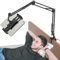 Karoten Tablet Halter für Bett, iPad Halter Bett Tablet Ständer mit 3 Stabilen Metallarm, 360° Drehbarer iPad Halterung Bett, Tablet Halterung für 4.7-12.9 Zoll iPad, Tablets