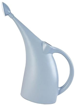 MagiDeal Gießkanne, Gießkessel, leichte Gießkanne mit großer Kapazität, Gartengießkanne für den Haushalt, Gartenarbeit, Hängekörbe, Grau 3L