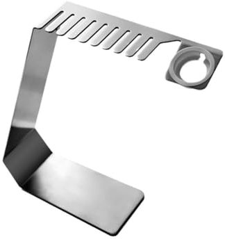 Strap Storage Bracket Charger Stand for Apple Watch With Band Desktop Stainless Base Steel Charging Dock Strap For IWatch