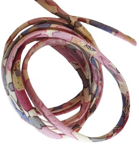 Cordon spaghetti en tissu Liberty of London - motifs au choix, au mètre (Betsy Cuberdon)