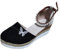 BGFIPAJG Sandali Bianchi Donna Bassi 43 Con Molla Sandali Argento Cerimonia Tacco Largo Sandali Pianta Larga Donna 42 Pantofole Da Sposa Bianche Sandali Donna Elegante Nero