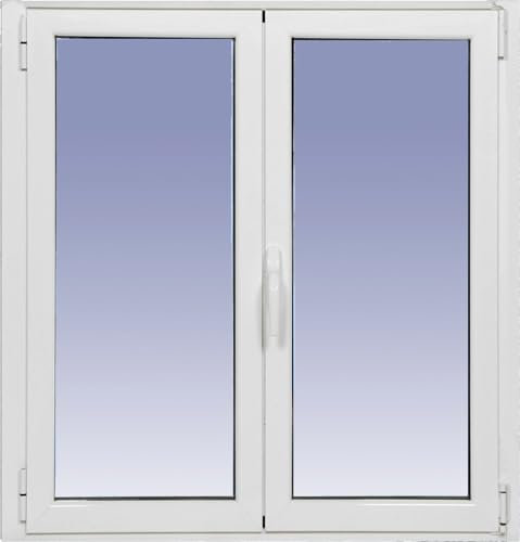 Ventanastock Ventana Aluminio 1000x1200 Practicable Oscilobatiente 2 hojas
