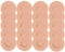 20 Pcs Skin Color Sensor Cover, CGM Sensor Patchs Waterproof Adhesive Patches Compatible with Freestyle Libre 1/2/3, Breathable Adhesive Glucose Monitor Protector for Swimming Sports