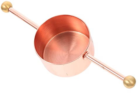 SHOWERORO Vaso Medidor De Coctelería Vaso De Jarabe De Metal Herramientas De Bar Para Fiestas En Casa