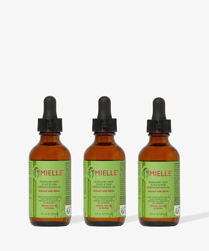 Mielle Rosemary Mint Growth Oil Trio (3er Set)