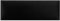 FreshYou Wandkissen, Wandpolsterung, Wanddekoration, Bettkopfteil, 3D-gepolstertes Wandpaneel 100 x 20 cm Schwarz