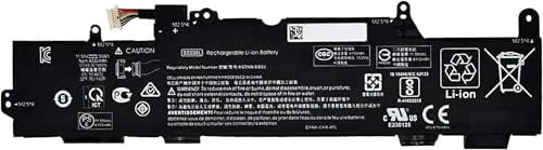 11.55V 50Wh SS03XL HSTNN-LB8G Laptop Battery Compatible for Hp EliteBook 730 735 740 745 830 840 846 G5 735 745 840 G6 ZBOOK 14U G5 G6 Series