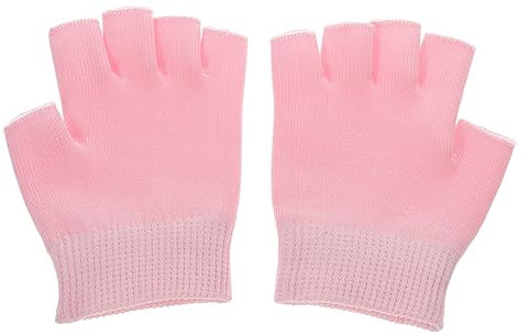 SOESFOUFU 1paar Moisturizing Gel-handschuhe Für Damen Feuchtigkeitsspendende Elastische Handpflege-mitten Für Geschmeidige Hände Für Spa-anwendungen Und Tägliche Pflege Für Trockene