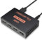 HDMI Splitter, Divisor 4K, Splitter HDMI 1 Entrada 4 Salidas 4K 3D 1080P Duplicar/Espejo per 4 Monitor, Duplicador 1x4 para PS3/4, HDTV, DVD, Monitor, Reproductor de Red, Proyector