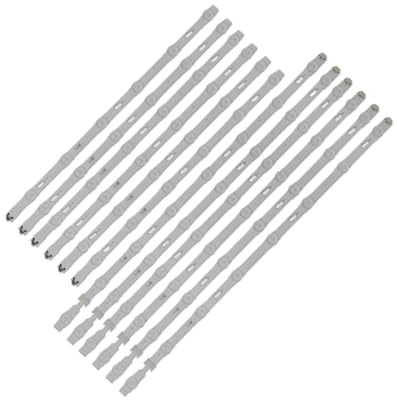 WHARGTSL LED-Hintergrundbeleuchtung Streifen for Samsung 55 TV CY-GJ055HGLV1H UE55JU6072 UN55JU6700 UE55MU6102 UA55MU7351 UE55MU6105 UE55JU6400K