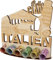 XL Geldgeschenk aus Holz Italien Rom|Geschenkidee|Gutscheinverpackung|Reisegutschein|witziges Geschenk|Geldgeschenk für Frauen und Männer (Italien)