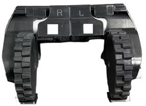 Ricambi compatibili for aspirapolvere robot Xiaomi, ruote motrici nere sinistra e destra, accessori(2pcs)