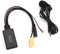 DEMULAX Adattatore audio for auto, adattatore Bluetooth 5.0 con microfono vivavoce sostitutivo, for Fiat, 500/Grande Punto/Qubo/Fiorino Cavo microfono per autoradio
