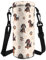COEQINE Dachshund Dog Water Bottle Kids With Strap Insulated Drink Bottle Sling Carrier Sting Bag Non Slip Sport Travel Sling Bike Holder Bag for School Walking Cycling