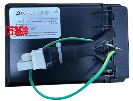 Scheda di controllo del frigorifero, compatibile con Donper, 101-02-Y18-A 24-D-V716 Circuito PCB Scheda madre del frigorifero Scheda del congelatore, sostituzione della scheda madre