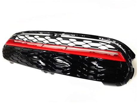 Front Kühlergrill Für MINI Für COOPER Für F55 Für F56 Für F57 2014-2021 Auto Kühlergrill Racing Grill Obere Stoßstange Haube Vent Mesh