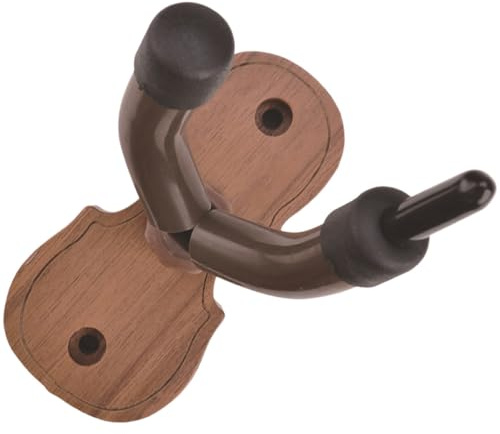 Geigenaufhänger Wandmontiert für Violine und Viola mit Hoher Tragkraft | Holz, Eisen und Gummi, Geeignet für Erhu, Einfach zu Montieren, Elegantes Design