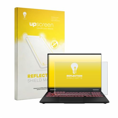 upscreen Entspiegelungs-Schutzfolie für ASUS TUF Gaming F16 FX608 Displayschutz-Folie Matt [Anti-Reflex, Anti-Fingerprint]