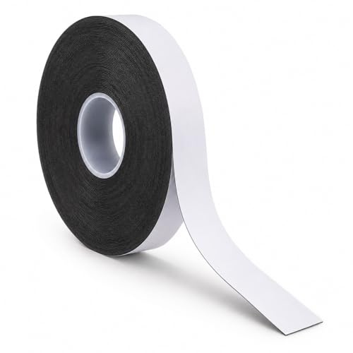 RASMACOR Selbstverschweißendes Isolierband Schwarz 19 mm x 9,15 m | | Professionelles Elektro-Isolierband | Wasserdicht, Flexibel und Hochbelastbar | Zum Reparieren und Schützen von Kabeln
