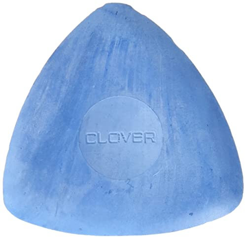 clover Gesso Triangolare da Sarto: Blu, 1