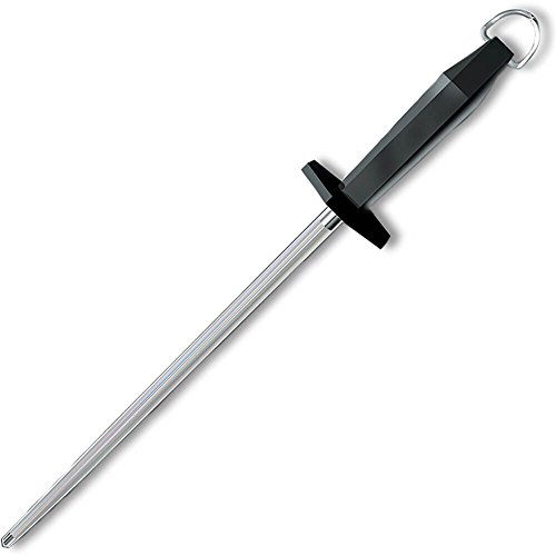 Victorinox Honstahl schwarzer Kunststoffgriff, 30,5 cm, Kombinationsschnitt