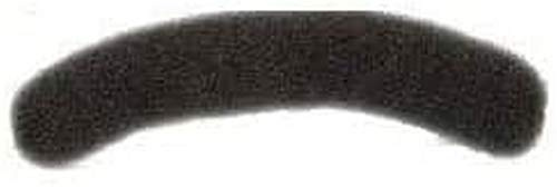 Efalock Professional Knotenrolle, 15 cm, dunkel, 1er Pack, (1x 1 Stück)
