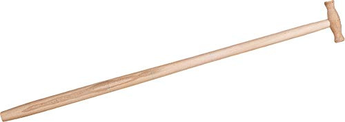 TRIUSO Spatenstiel Buche, mit T-Griff 95 cm, gebog