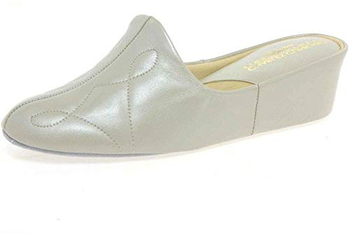 Relax Dulcie Leather Slipper