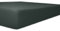 Kneer Spannbetttuch, Baumwoll-Mischgewebe, Schwarz, 90 cm x 190 cm