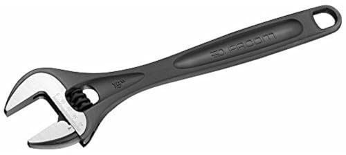 FACOM - Clé à Molette Phosphatée - 113A.15T - Réglage Facile - Mâchoire Mobile - Préréglage de l'Ouverture des Becs - Matériau Durable et Robuste - Convient pour une Utilisation Professionnelle