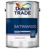 Dulux Trade 5 Litre Satinwood Finish Brilliant White