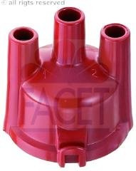 FACET 2.8186 Verteilerkappe Kompatibel mit FIAT 500 Limousine 7992978 9924316 KW 830 086