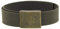MFH Bundeswehr Feldkoppel mit neuem Band und gebrauchter Schnalle (Oliv/100 cm)