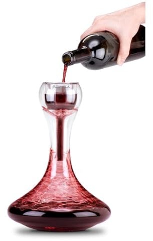 Set decanter doppio aeratore